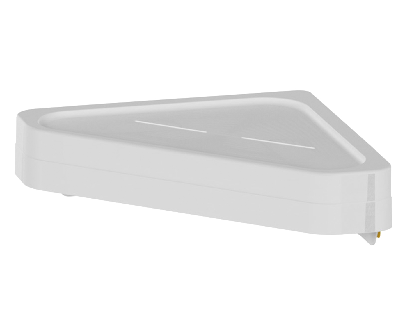 Prateleira de Parede de Canto Eleve Branco - image 0