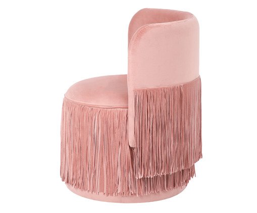 Poltrona Franja Dupla - Rosa image number 3