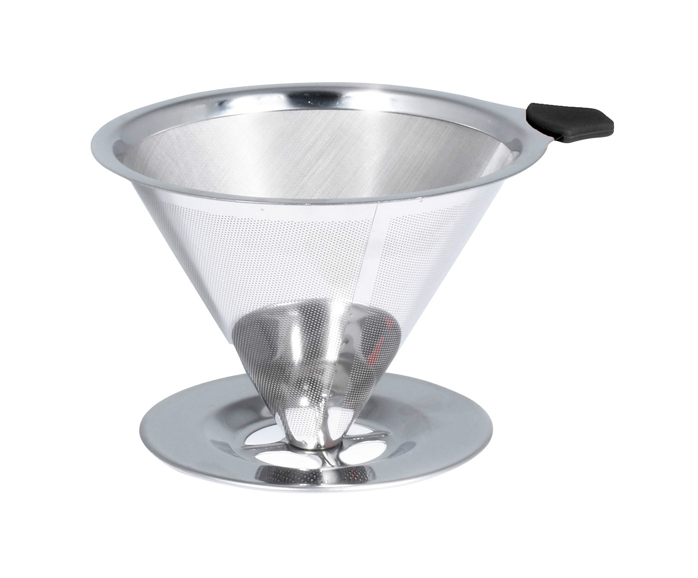 Coador de Caf&eacute; em Inox Luli - Prata - image 0