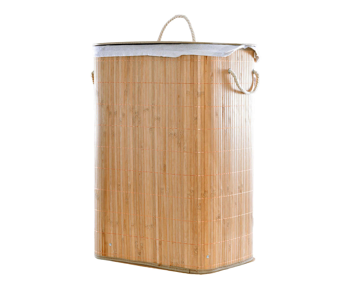 Cesto de Roupas em Brambu image number 0