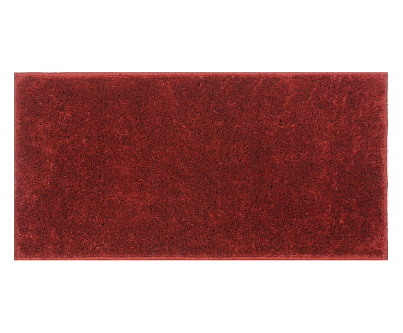 Passadeira Shaggy Smooth Cereja - image 0