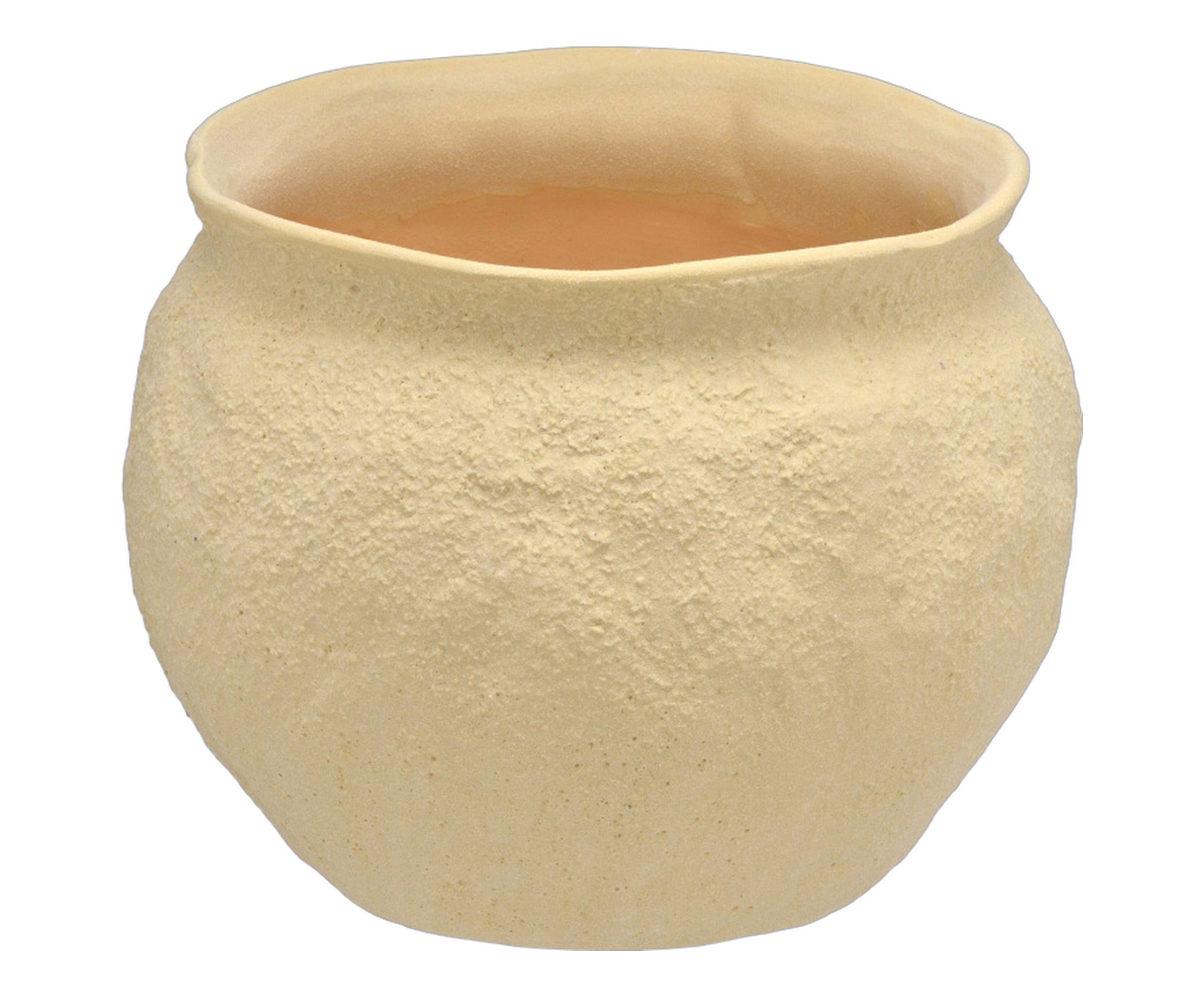 Cachepot Decorativo Botanis Creme image number 0