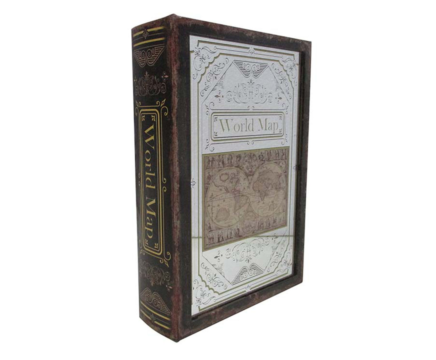 Caixa Livro World Map - image 1
