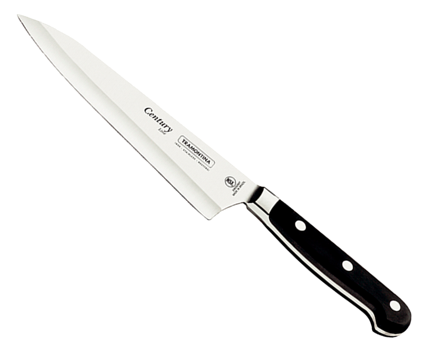 Faca para Fatiar em Inox Agile 7" - Preta image number 0