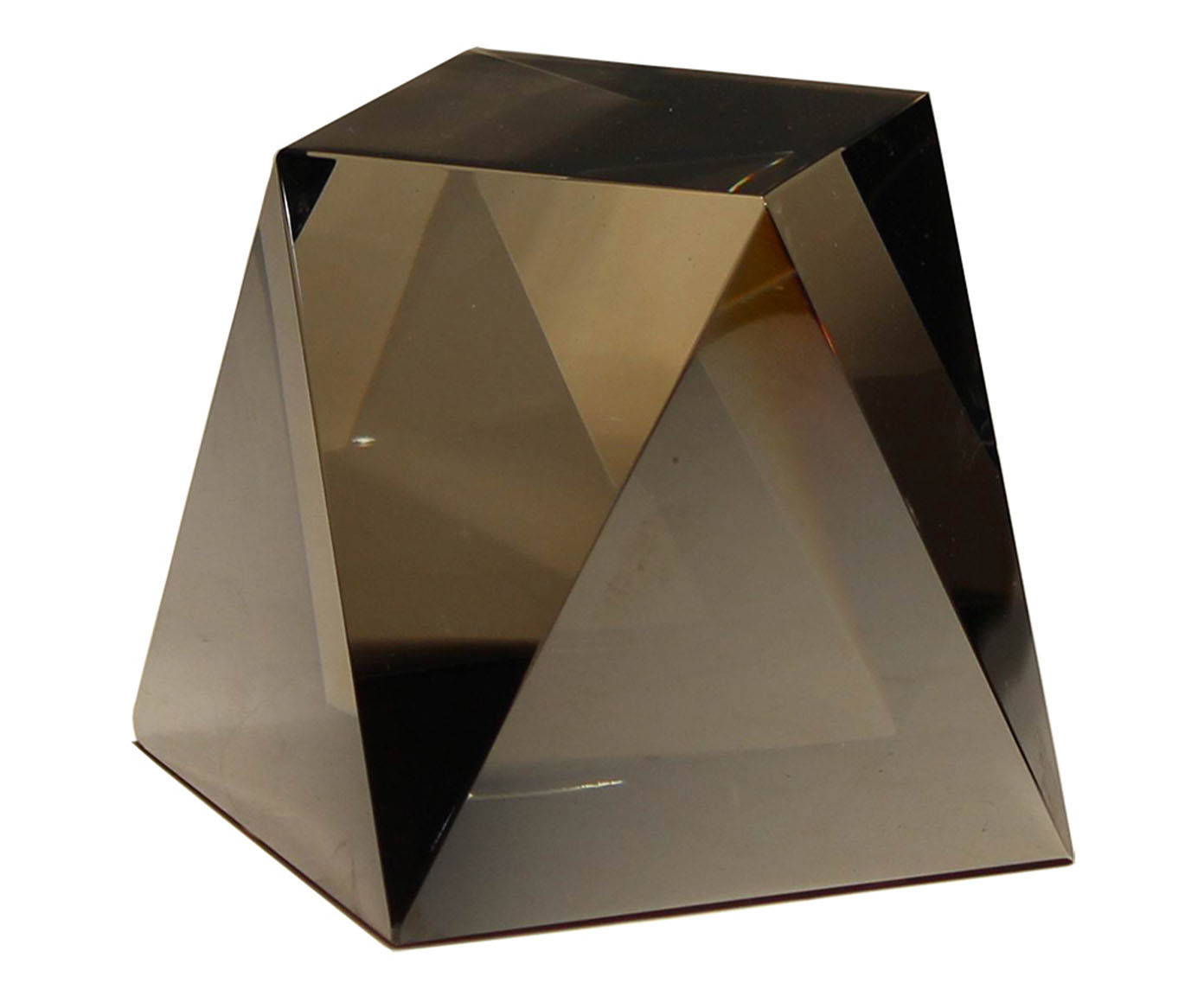 Adorno em Cristal Neri Fume - image 0