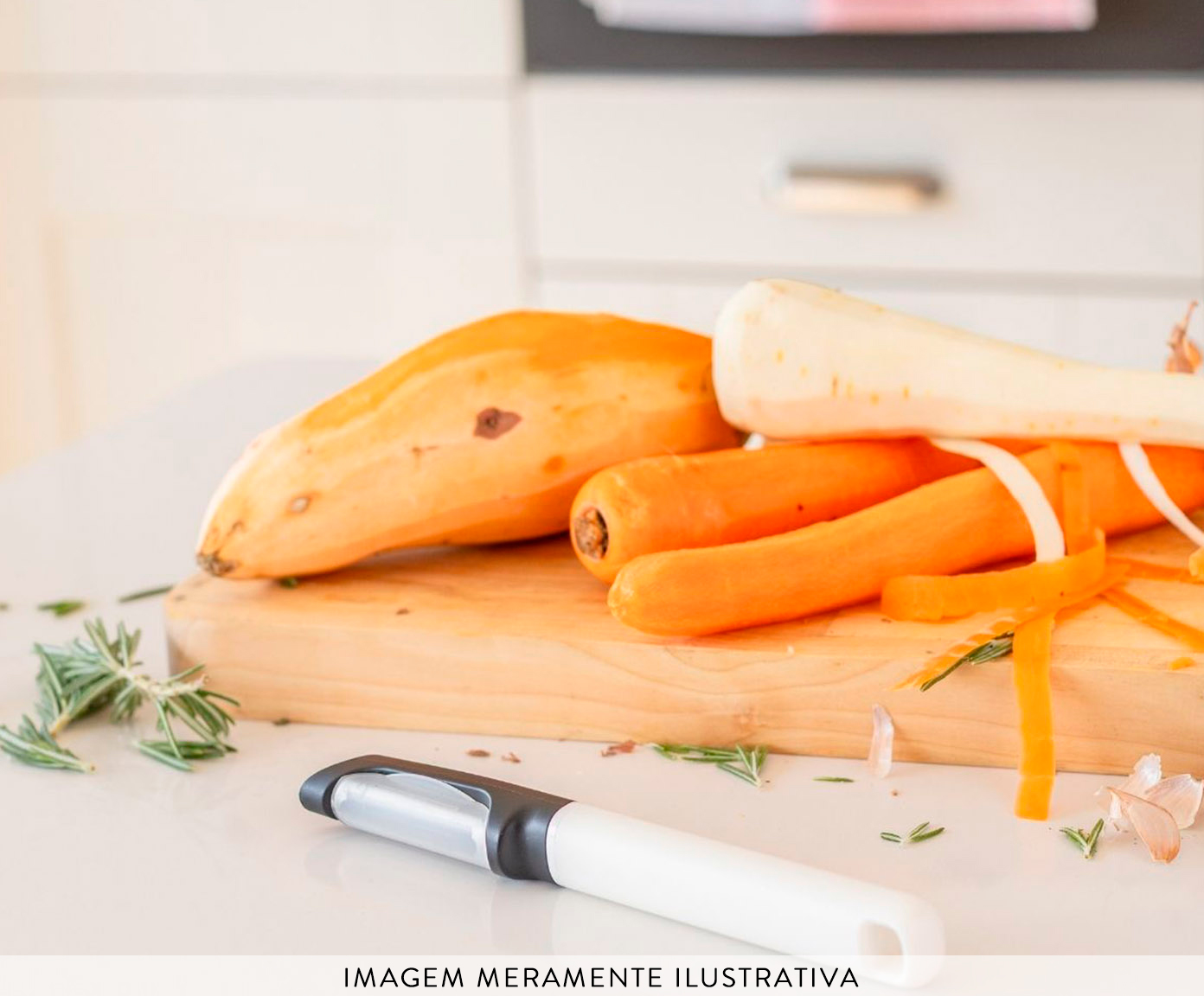 Descascador de Legumes e Frutas kitchenaid Branco image number 2