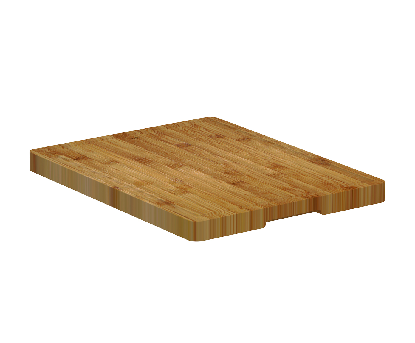 Tabua para Churrasco 45 X 35 X 3 Bambu - image 0