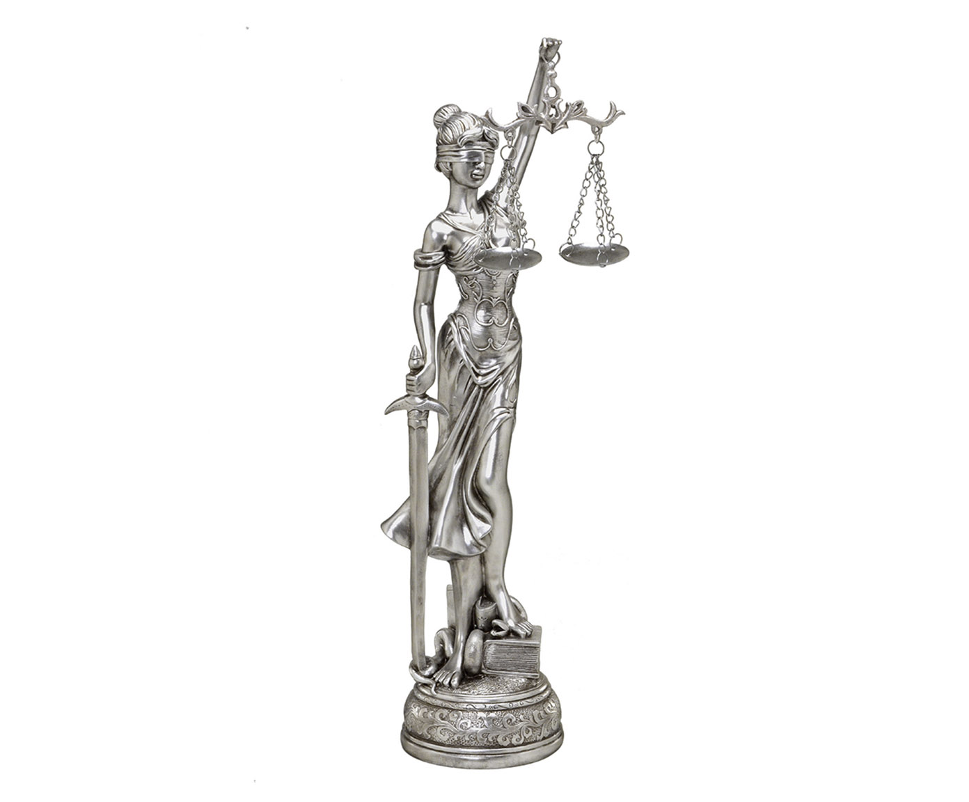 Adorno Dama da Justi&ccedil;a Guaratinga image number 0