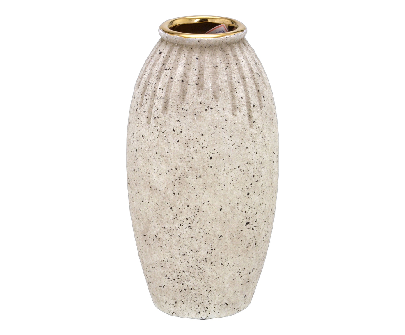 Vaso Decorativo Nivor Cinza image number 0