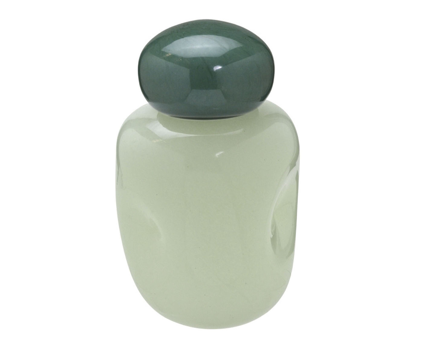 Potiche Decorativo Verde image number 0