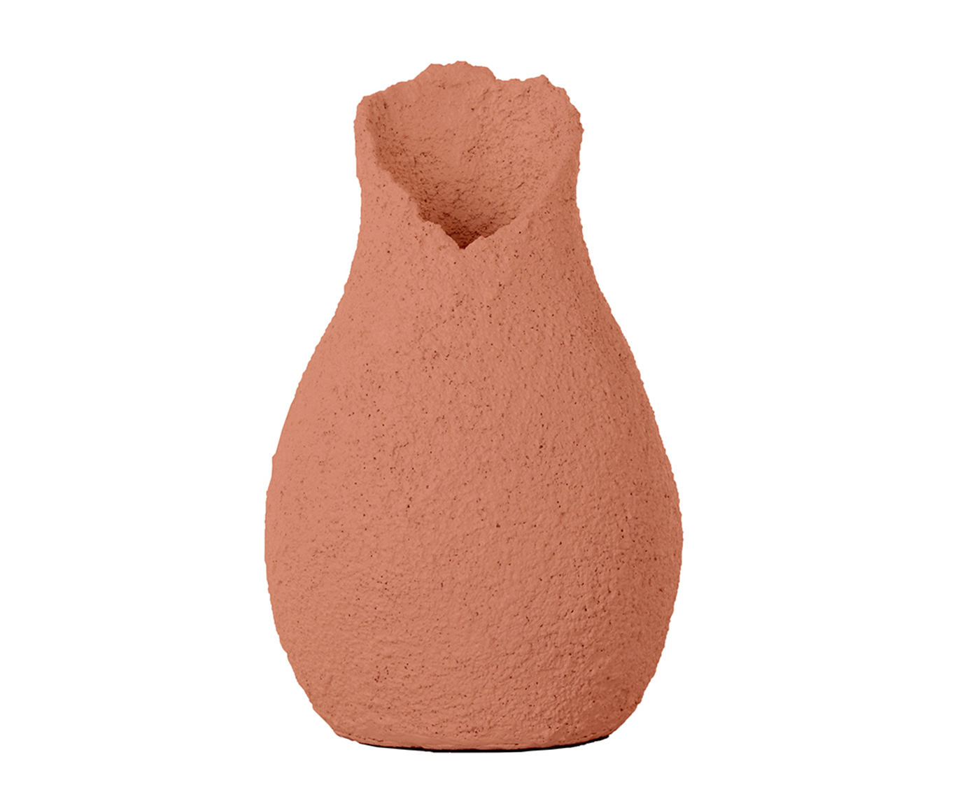 Vaso Chrome Grande Terracota - image 0