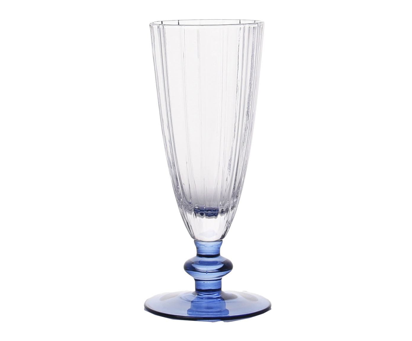 Ta&ccedil;a de Champanhe Sohye - Azul image number 0