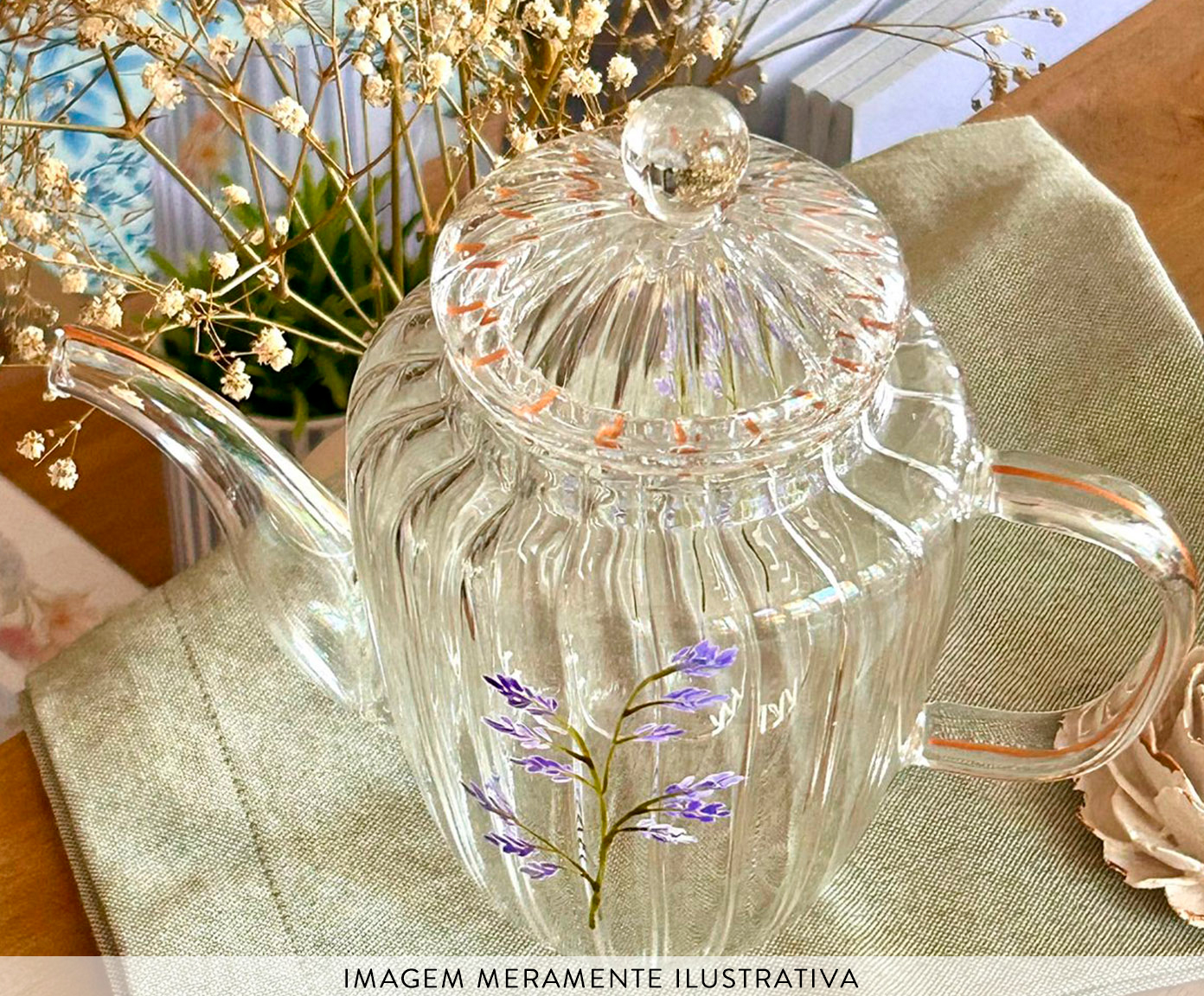 Chaleira Limonium - 600ml - image 1