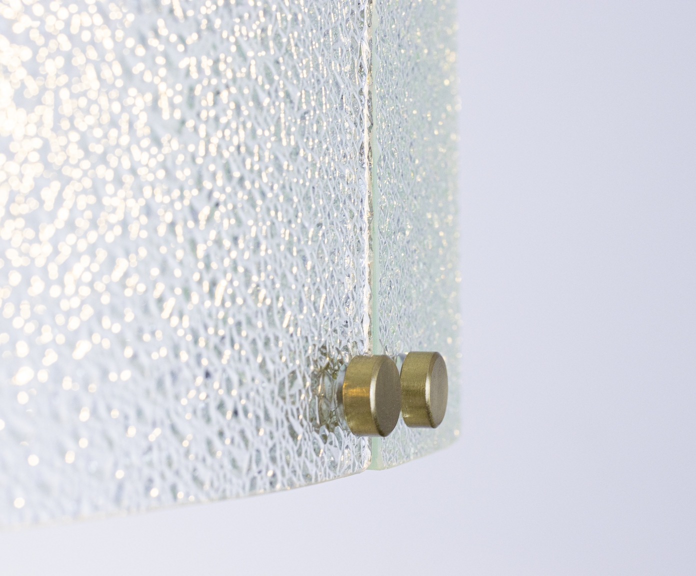 Pendente Alle Transparente e Dourado image number 2