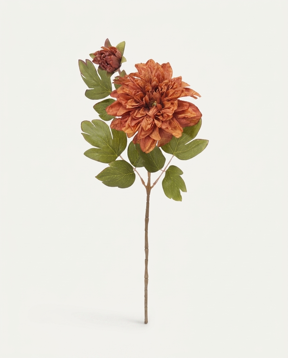 Flor Artificial Decorativa D&aacute;lia Arahad image number 3