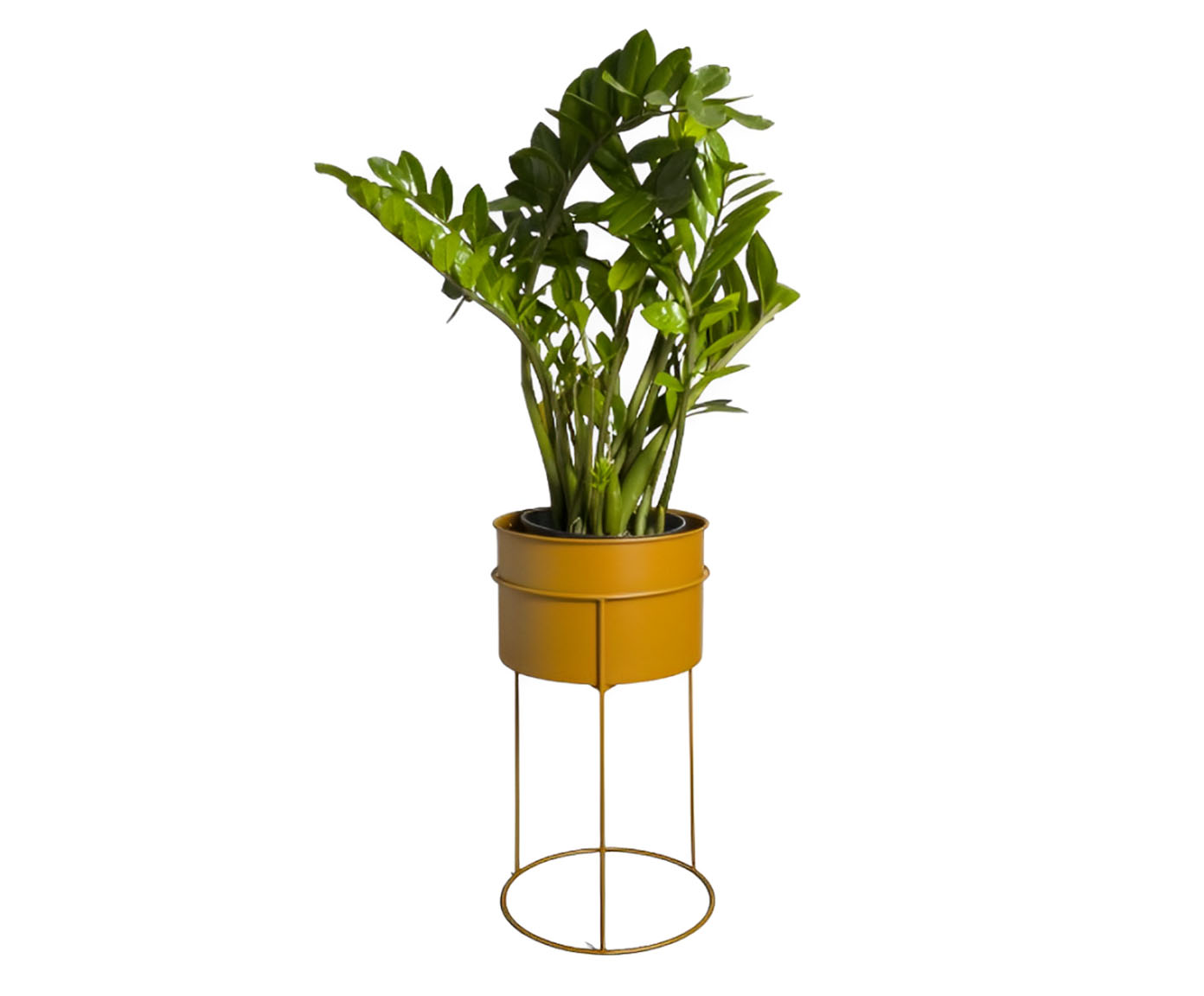Suporte de Plantas com Vaso Humait&aacute; Terracota - image 0