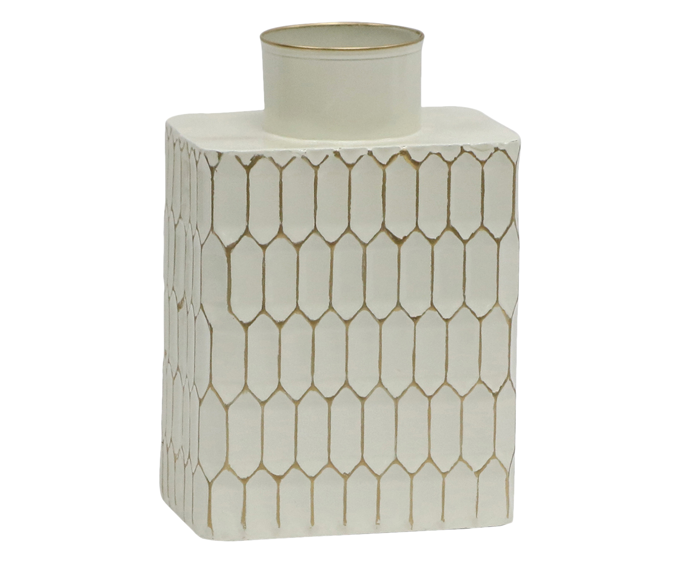 Vaso Dorthy Branco - image 0