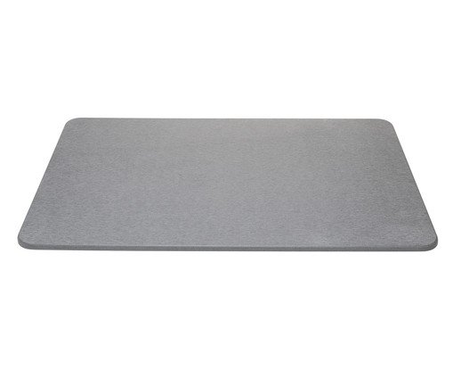 Tapete Para Banheiro Stone Cinza Escuro - image 1