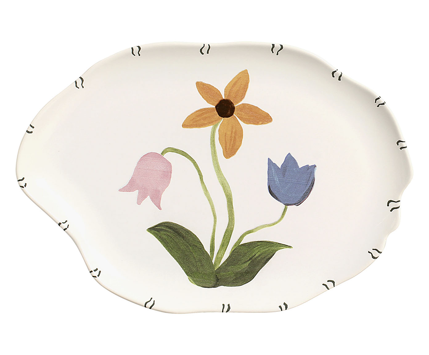 Travessa Media Playful Flowers - image 0