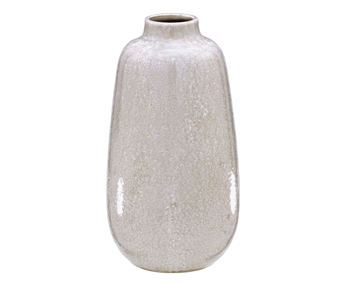 Vaso Decorativo Virelia Cinza e Marrom image number 0