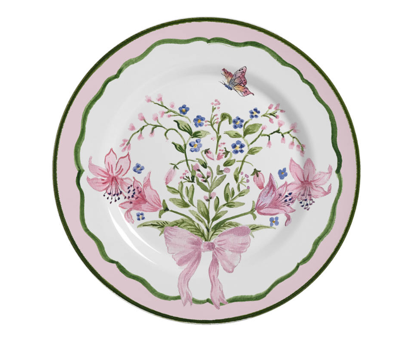 Aparelho de Jantar Bellet Bouquet Rosa image number 2