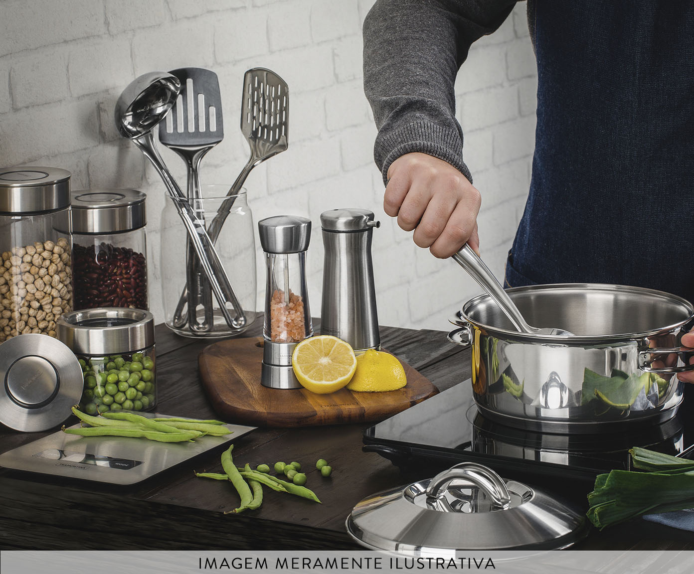 Colher Arroz em Inox Extrata image number 2