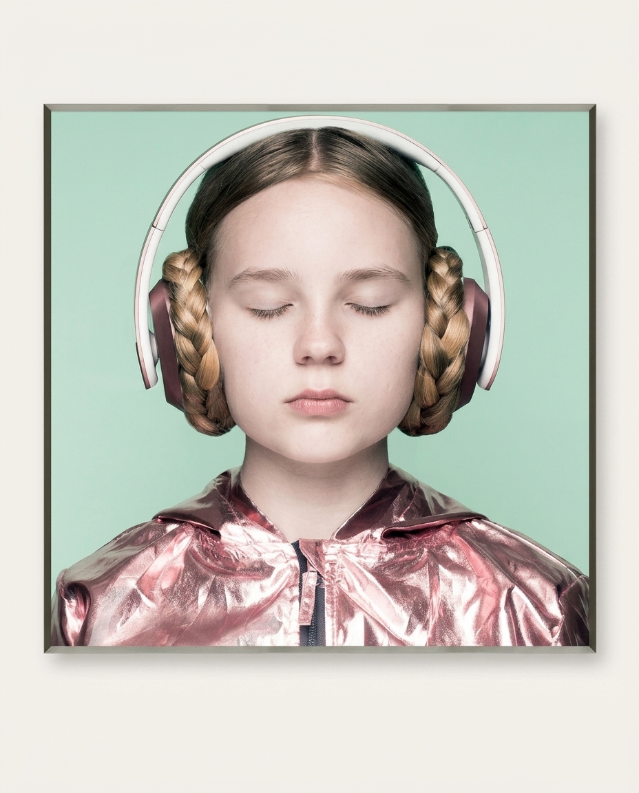 Quadro Pink Metal -  Nicole Wells - image 1