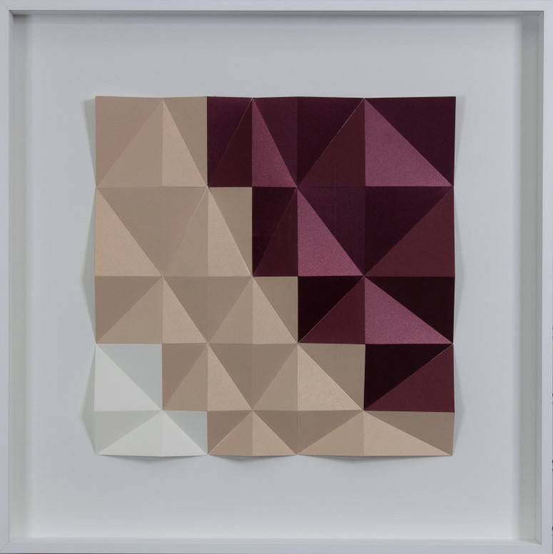Quadro com Vidro Diamante Losango image number 0