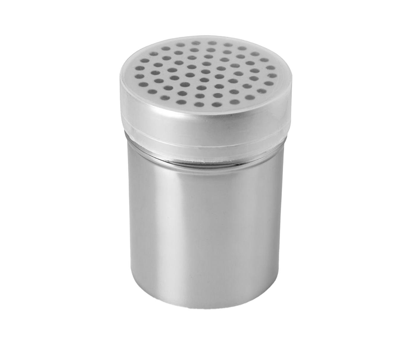 Porta-Queijo Ralado Inox Grate - 6X9X6X6cm - image 0