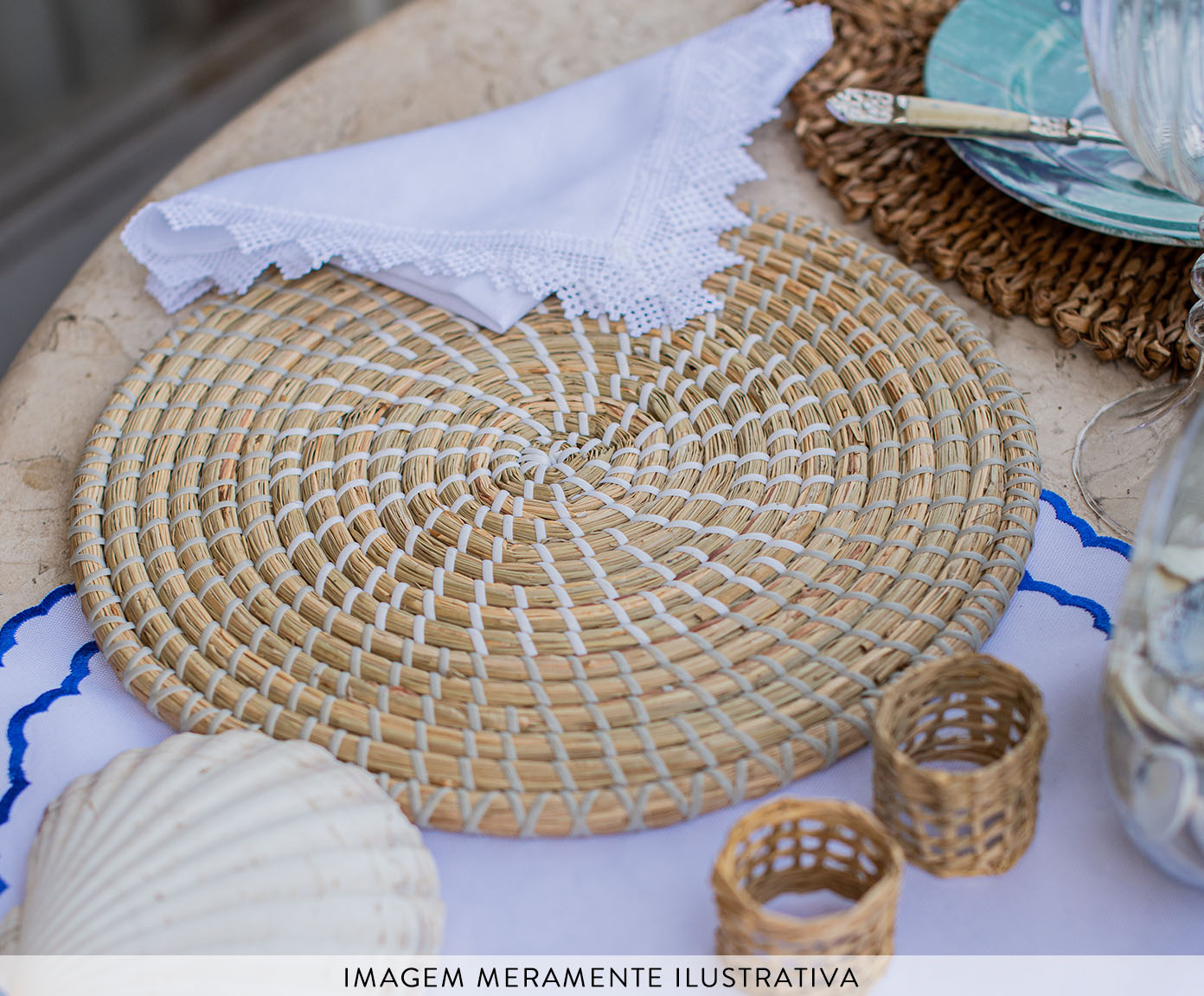 Lugar Americano Diam Natural - Off White image number 2