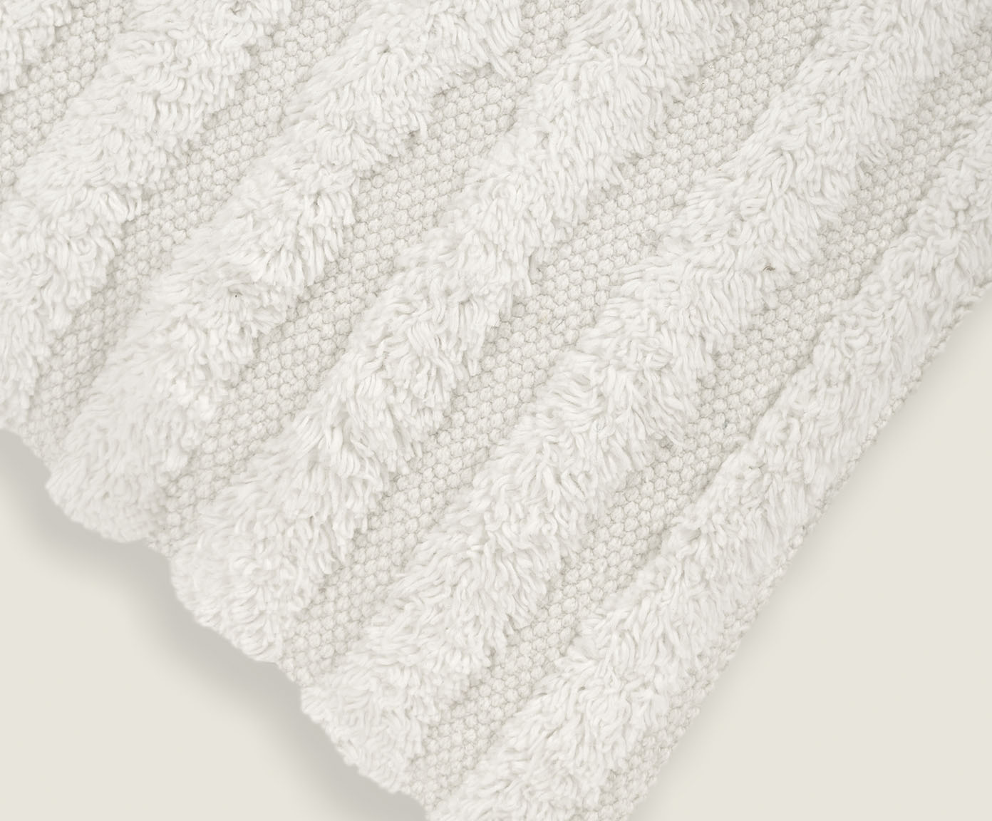 Capa de Almofada Algod&atilde;o Geom&eacute;trico Tufting Off-White image number 7