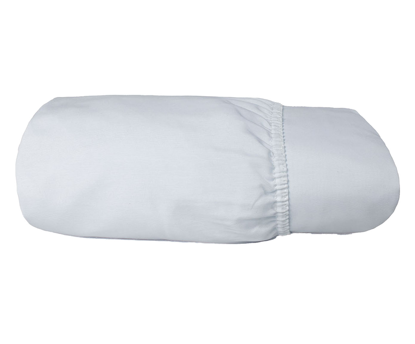 Len&ccedil;ol com El&aacute;sticopercal 200 Fios Branco - image 0