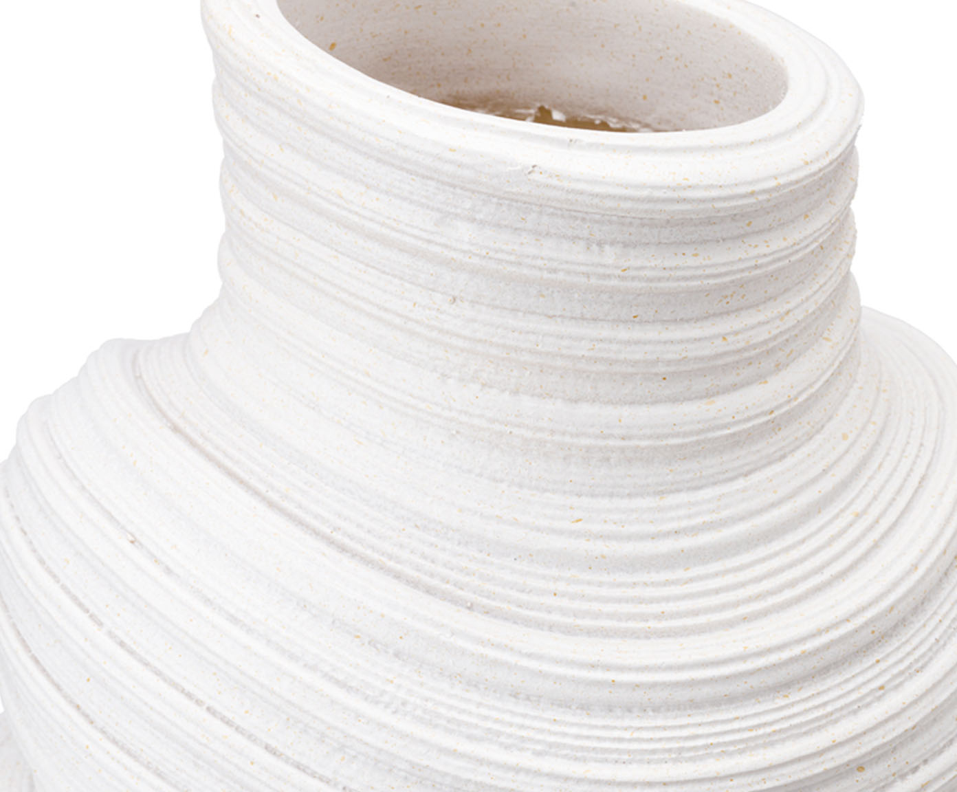 Vaso Cer&ecirc;mico Balls Branco image number 2