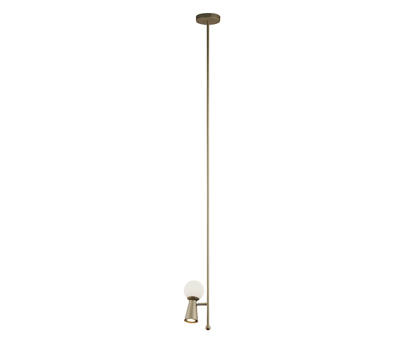 Pendente Sears Dourado - 12X153,5X34cm image number 0