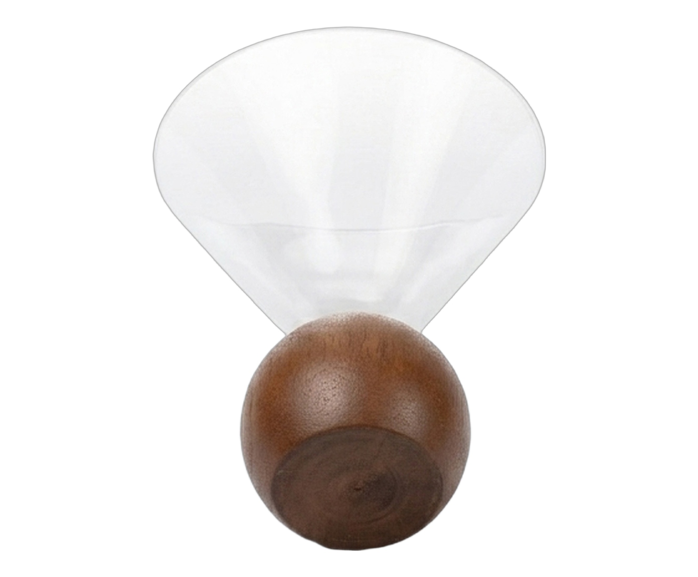 Ta&ccedil;a para Martini em Cristal Ecol&oacute;gico Mori image number 2