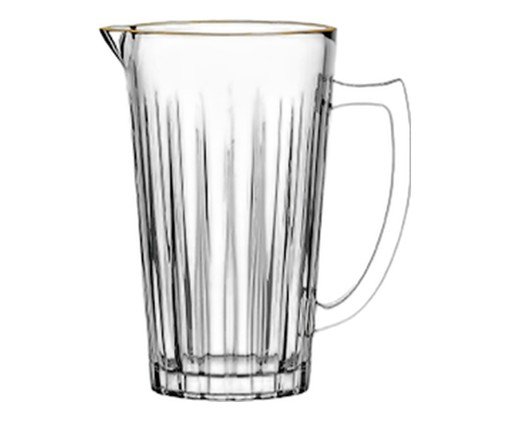 Jarra com Borda Dourada Melina - image 0