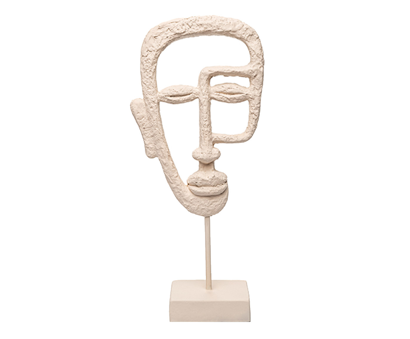 Escultura Face Jubaia image number 0