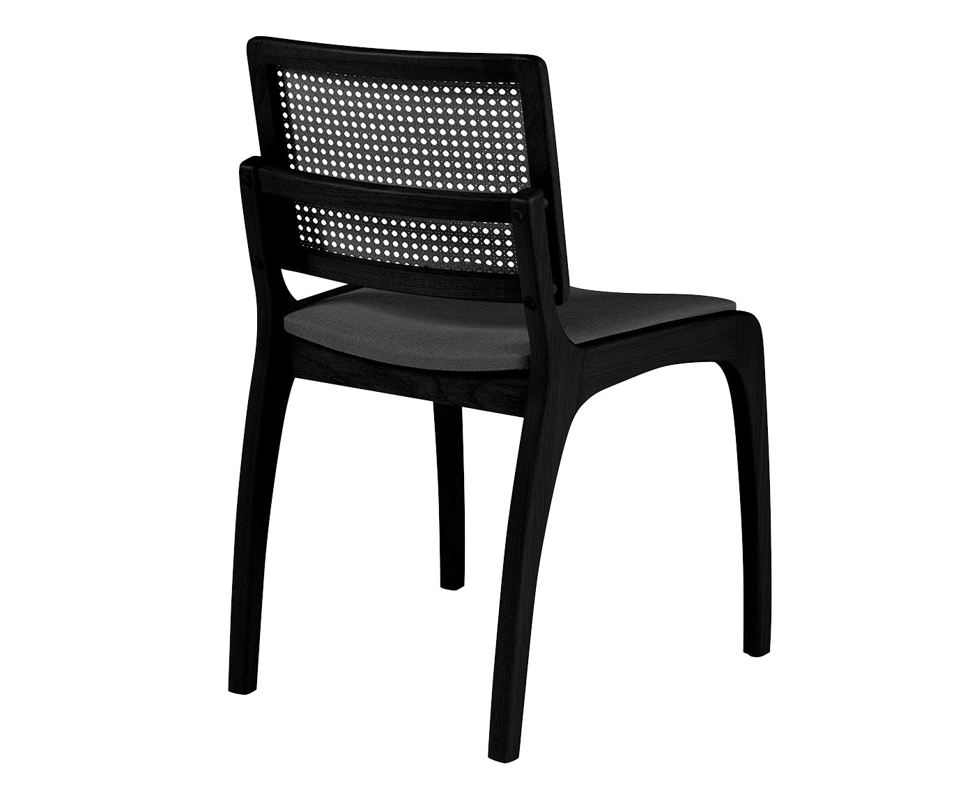 Cadeira Fuanti - Preto Ebanizado - image 1