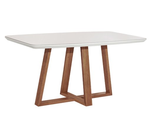 Mesa Bennet - Off White e Natural image number 0