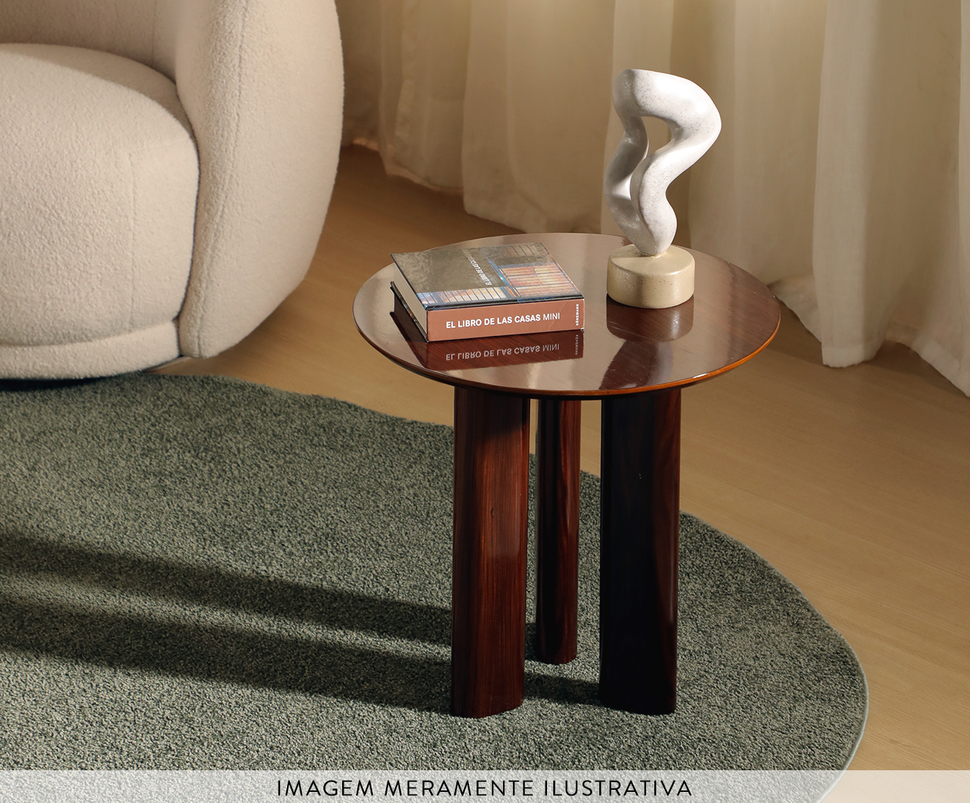 Tapete Org&acirc;nico Wish Triangular Verde image number 5