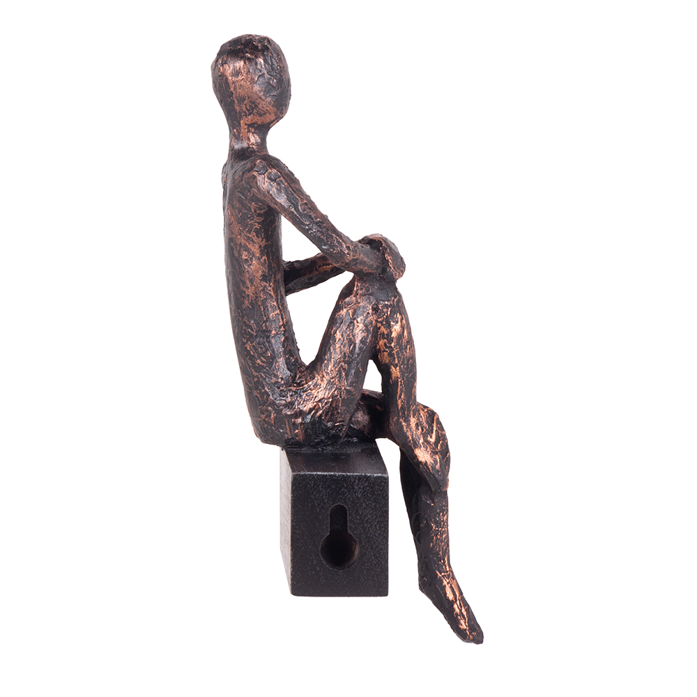 Adorno de Parede Homem Descansando - image 1