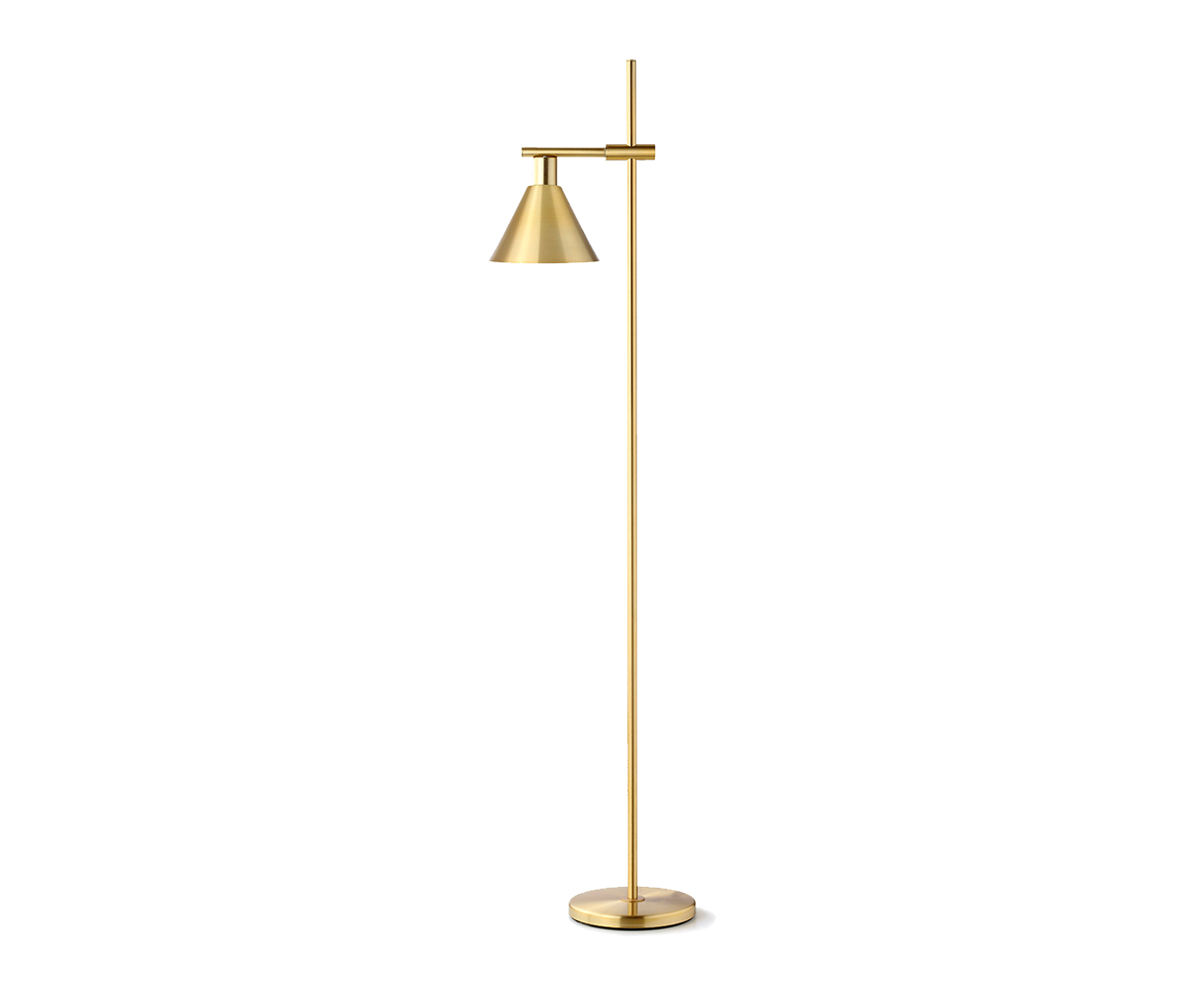 Lumin&aacute;ria de Ch&atilde;o Karin Dourado - Bivolt - image 0