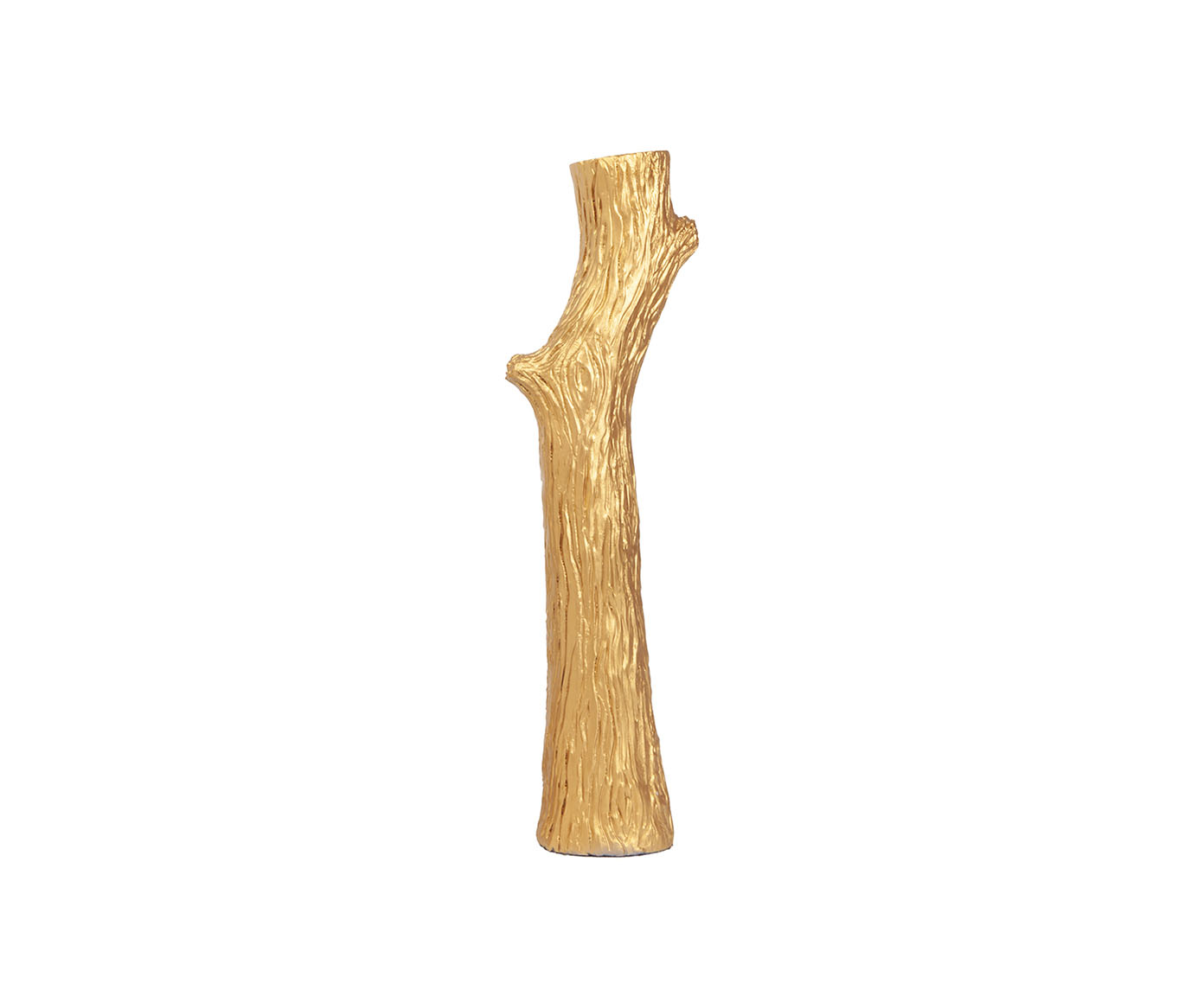 Vaso Tronco Grande Dourado - image 0