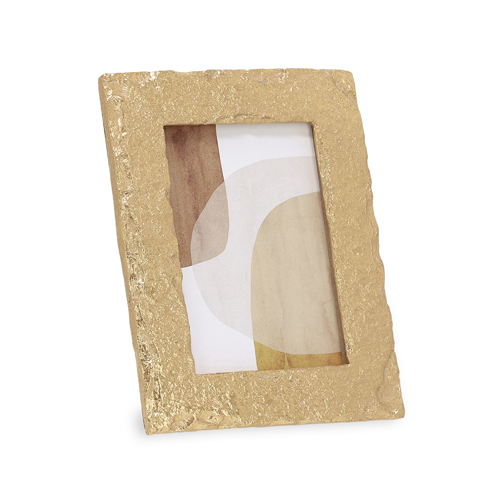 Porta Retrato Api&uacute;na Dourado - image 0