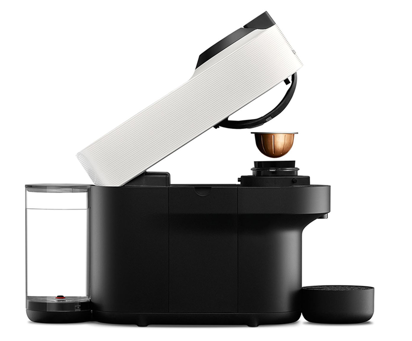 Cafeteira Nespresso Vertuo Pop Branco Coco - 110V image number 2