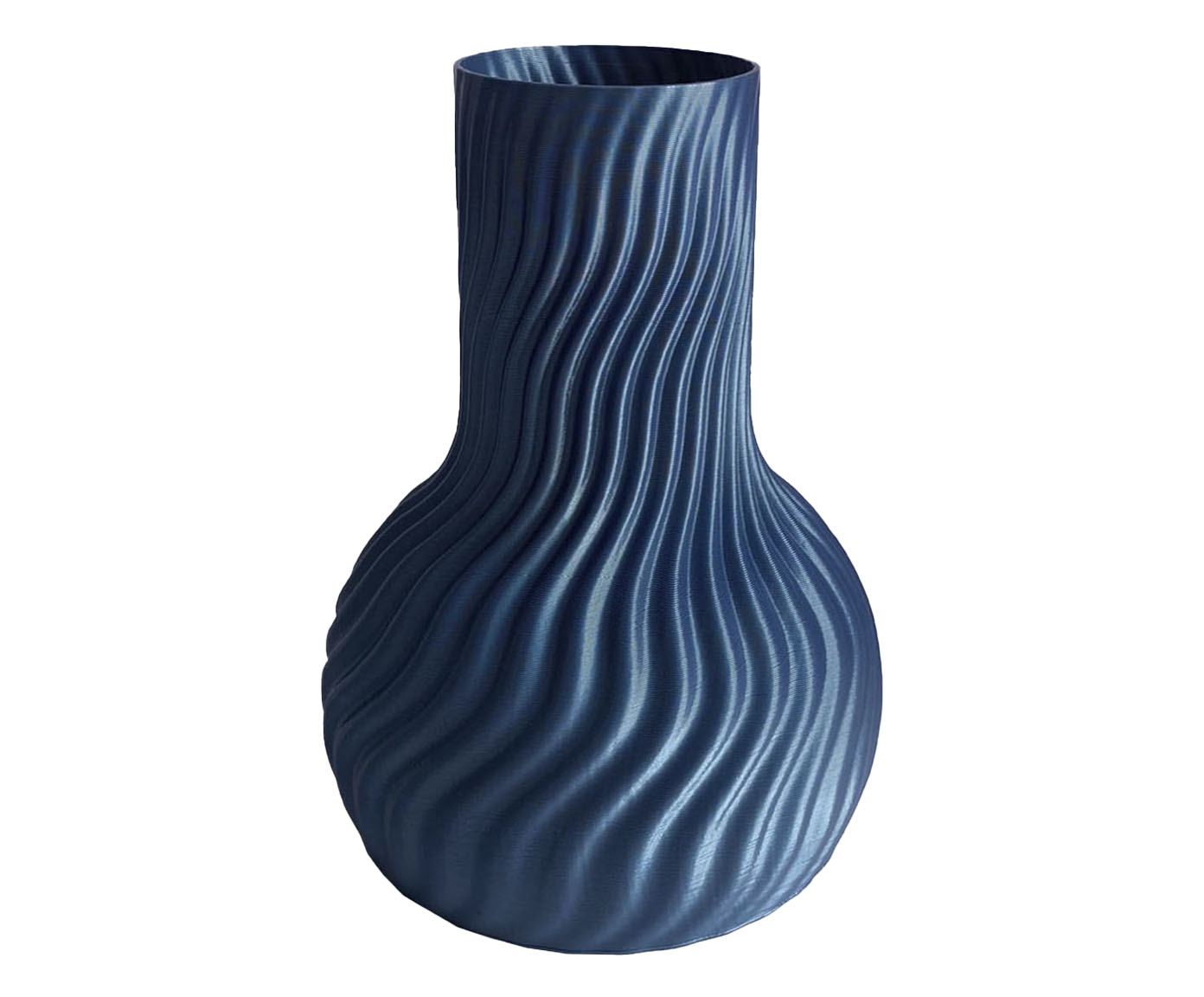Vaso Onda 2 Azul image number 0