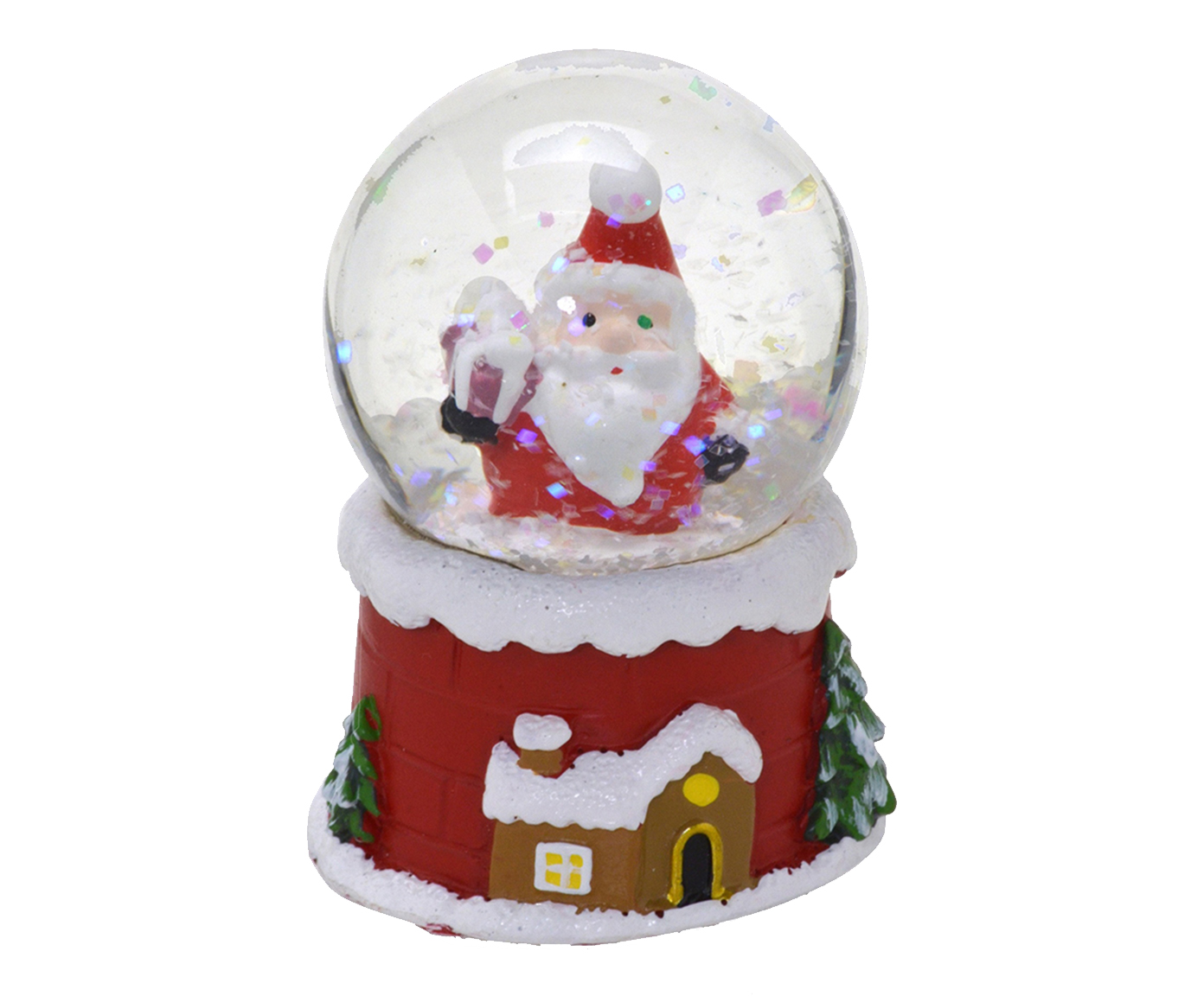 Globo de Neve Santa Claus image number 0