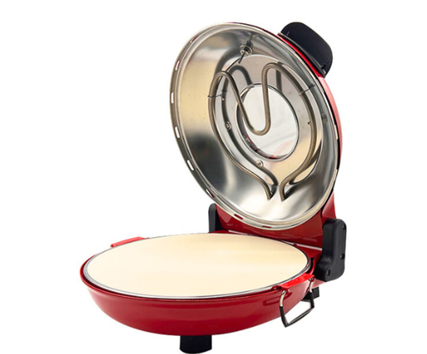 Forno para Pizza Davvero Vermelho image number 1