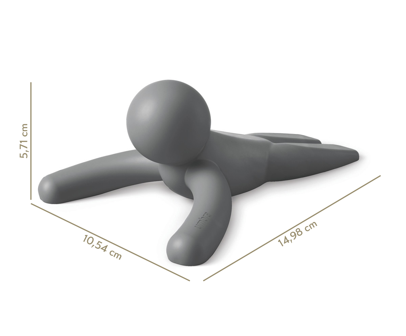 Jogo de Trava Porta Buddy - Cinza image number 7