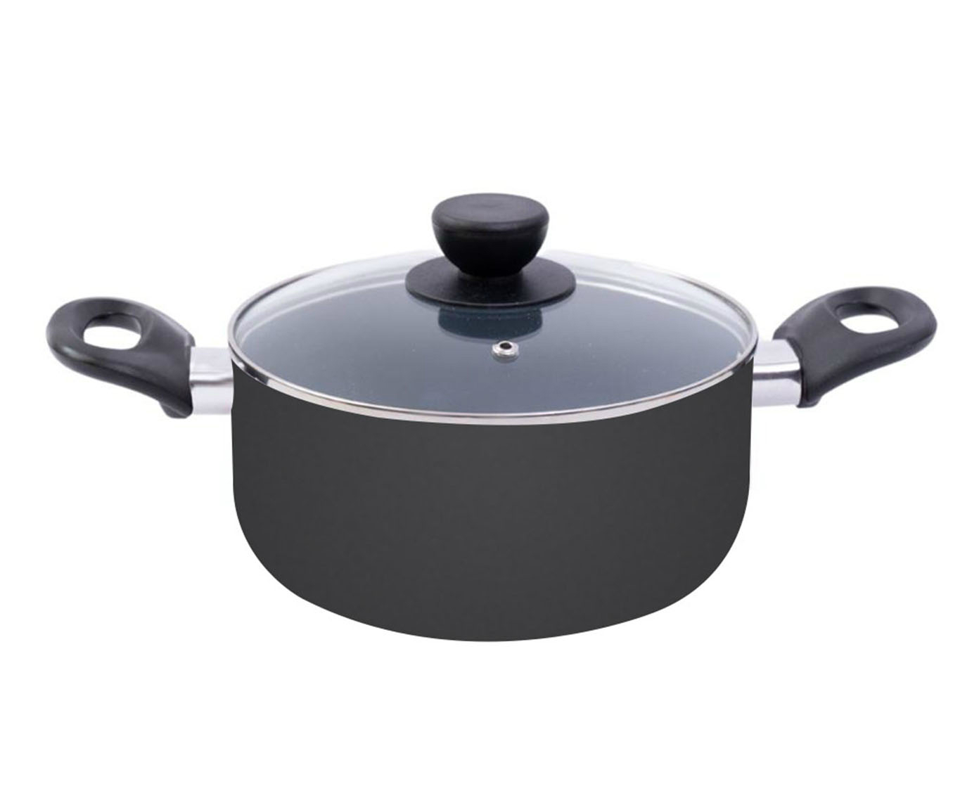 Ca&ccedil;arola com Antiaderente Oikos Preta - image 0